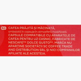 Espresso, 16 băuturi, capsule cafea