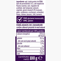 Pastă tartinabilă vegană cu Garam Masala 100g