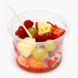 Mix ananas, struguri și căpșune 300g