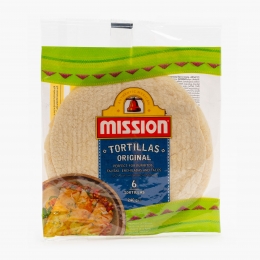 Lipii din făină de grâu Tortillas, 6 buc 240g