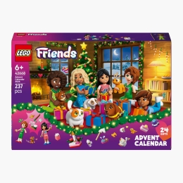 Calendar de advent, 42668 Friends, 237 piese, +6 ani