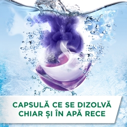 Detergent de rufe capsule All-in-One Pods Japanese Blossom, 60 spălări