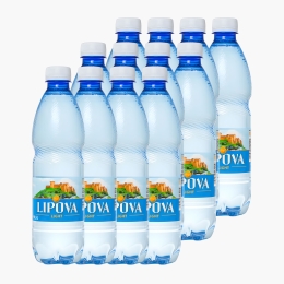 Apă minerală naturală decarbogazificată 12x500ml