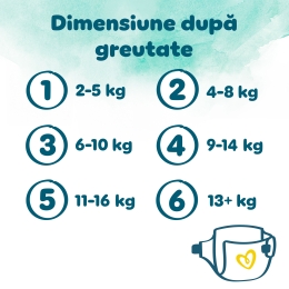 Scutece Harmonie mărimea 5, 11-16kg, 24 buc