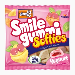 Bomboane gumate moi Softies Yogurt 90g