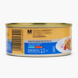 Pate de porc 115g