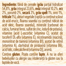 Mix 8 cereale +8 luni, 250g