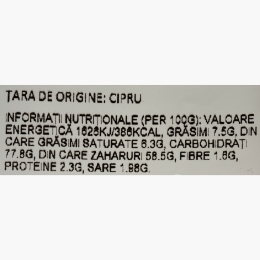 Popcorn glazurat dulce și sărat 90g