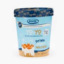 Înghețată din iaurt cu alune de pădure 275g