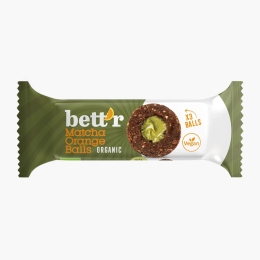 Bile din fructe cu matcha și portocale eco 45g (3x15g)