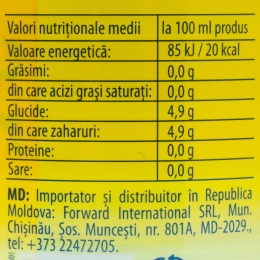 Băutură necarbogazoasă lămâie 1.5l