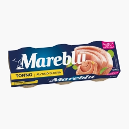 Ton în ulei de măsline, 3x60g