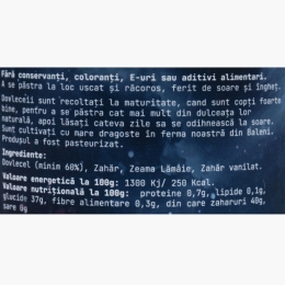 Dulceață de dovlecei 200g