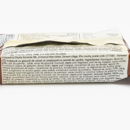 Cake Bar prăjitură cu glazură de cacao și umplutură de vanilie 32g