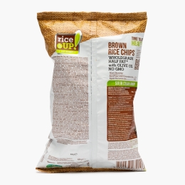 Chips de orez cu ceapă și smântână 60g