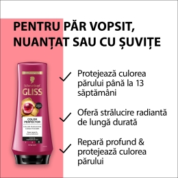 Balsam pentru păr vopsit Color Perfector 200ml 