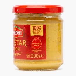 Muștar Dijon original, 200g
