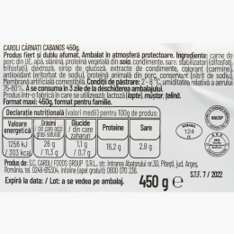 Cârnați cabanos 450g