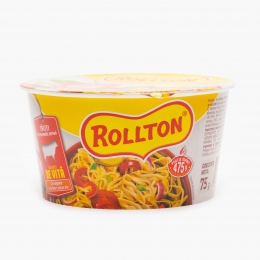 Tăieței instant cu gust de vită, caserolă 75g