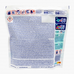 Detergent de rufe capsule Premium 2în1 Extra Fresh, 42 spălări