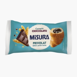 Croissant cu ciocolată, fără lactoză 6 bucăți, 298g