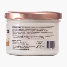 Iaurt gingaș fără lactoză, 5% grăsime, 190g