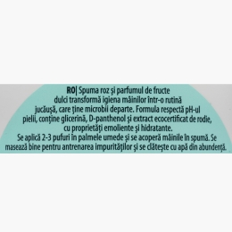 Săpun lichid spumă pentru copii Berry Party 3+ ani, 300ml