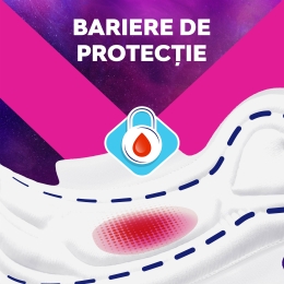 Absorbante de noapte Maxi Night Extra Long cu aripioare 10 buc