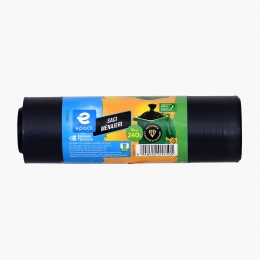 Saci menajeri LDPE 240l 10 buc