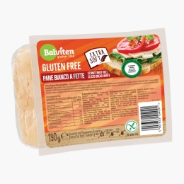 Pâine albă feliată, fără gluten 190g