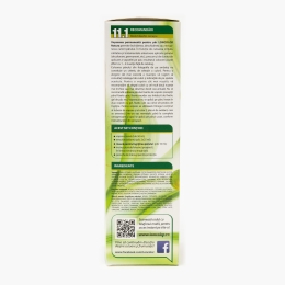 Vopsea permanentă pentru păr Natura 11.1 Blond deschis cenușiu 100ml