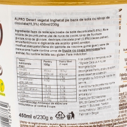 Înghețată pe bază de soia și ciocolată 230g