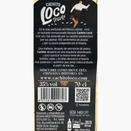Tequila Loco Reposado, 35%, 700ml