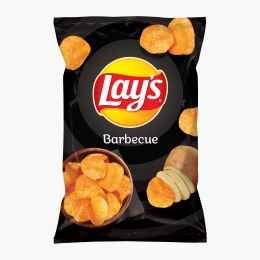 Chipsuri din cartofi cu barbeque 60g