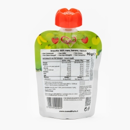 Smoothie „Maimuță” ecologic de fructe pentru copii 90g
