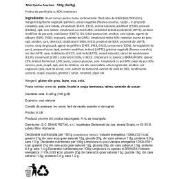 Mini Quiche asortate 5x20g