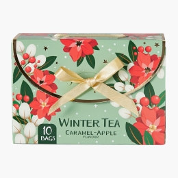 Ceai de Crăciun, Caramel-Apple sau Chamomile & Ginger-Honey