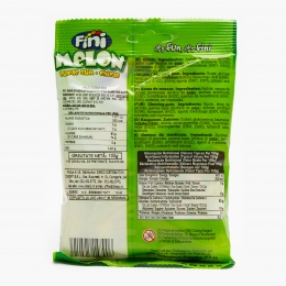 Gumă de mestecat cu aromă de pepene galben fără gluten 100g