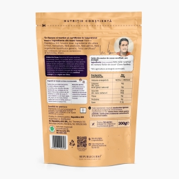 Zahăr din nectar de cocos ecologic, nerafinat 200g