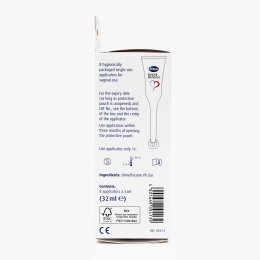 Gel lubrifiant pentru concepție 8x4ml