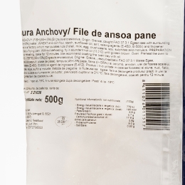 File de anșoa pane 500g