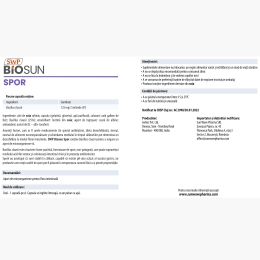 Biosun Spor 15 capsule