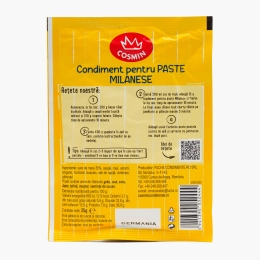Amestec de condimente pentru paste Milanese 25g
