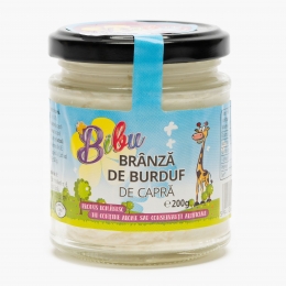 Brânză de burduf de capră 200g