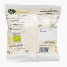 Chipsuri eco Melamangio din mere uscate 20g