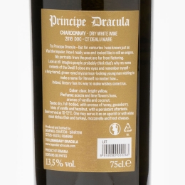Vin alb sec Chardonnay 0.75l
