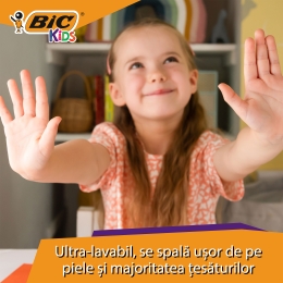 Markere colorate ultralavabile Kids 24 buc
