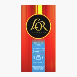 Espresso Passione Rossa Maranello Decaffeinato, 10 băuturi, 52g, capsule cafea
