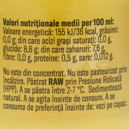 Raw shot Vitality 60ml