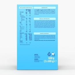 Formulă de lapte praf NUTRI-BIOTIK 1+, 1-2 ani, 1.2kg
